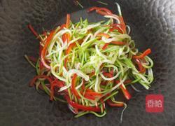 角瓜拌红椒的做法图解8