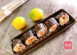 韩式紫菜包饭的做法图解12