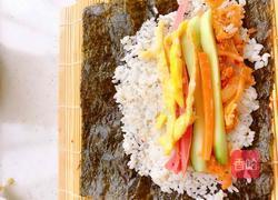 韩式紫菜包饭的做法图解10