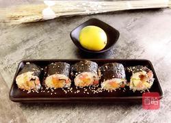 韩式紫菜包饭的做法图解13