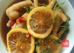 柠檬鸡爪的做法图解7