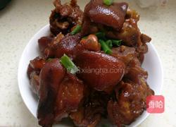 红烧猪手的做法图解12