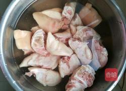 红烧猪手的做法图解1