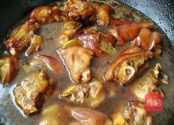 红烧猪手的做法图解9