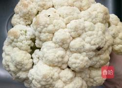 日常干锅花菜的做法图解1