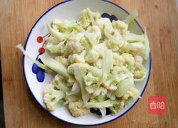 日常干锅花菜的做法图解3