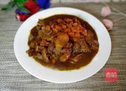 咖喱鸭肉的做法图解1
