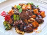 烧汁蘑菇炒牛肉粒的做法[图]