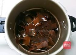 淡菜蛹虫草海带骨头汤的做法图解8