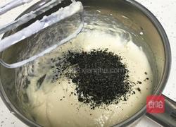 芝麻核桃蛋糕的做法图解9