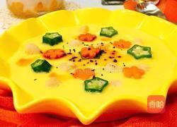 干贝蒸蛋的做法图解7