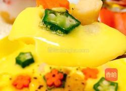 干贝蒸蛋的做法图解8