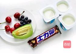 缤纷酸奶块的做法图解1