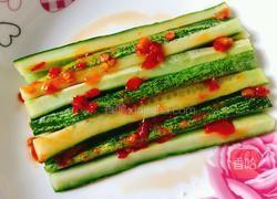 凉拌黄瓜条的做法图解3