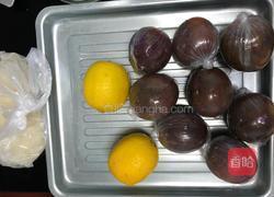 百香果柠檬蜂蜜茶的做法图解1