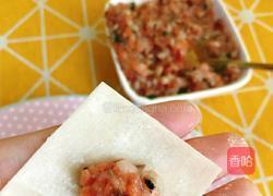 鸡蛋裙带菜小馄饨的做法图解6