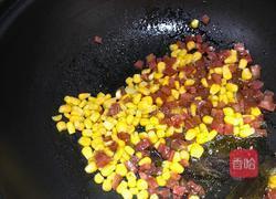 爱心炒饭的做法图解3