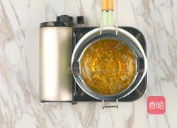 零难度黄桃玫瑰布丁的做法图解1