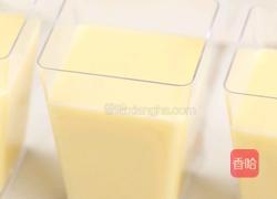 零难度黄桃玫瑰布丁的做法图解3