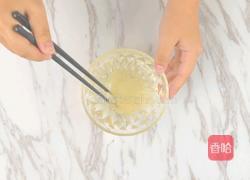 零难度黄桃玫瑰布丁的做法图解4