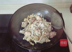 笋干子排汤(地方名菜)的做法图解5