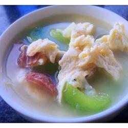 家常丝瓜蛋汤的做法[图]