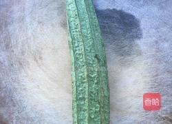 家常丝瓜蛋汤的做法图解1