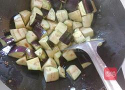 花生酱茄子的做法图解4