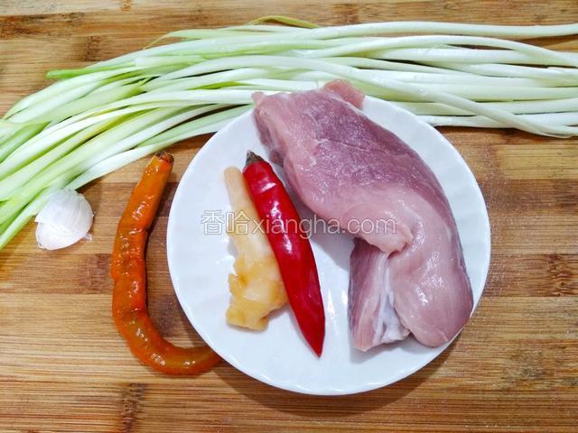 食材如下图