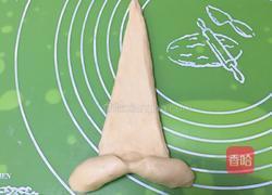 奶香牛角包的做法图解21