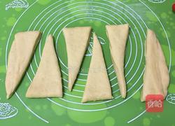 奶香牛角包的做法图解20