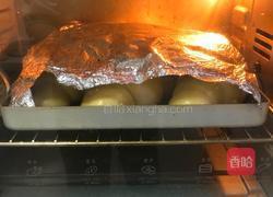 奶香牛角包的做法图解26