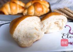 奶香牛角包的做法图解29