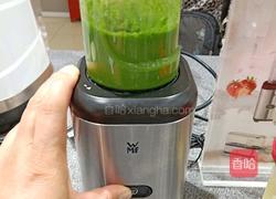 素馅彩皮包子的做法图解1