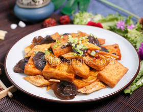 燒豆腐|辛辣鮮香，超級下飯