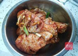 奥尔良烤鸡腿的做法图解3