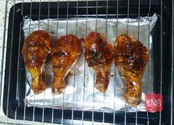 奥尔良烤鸡腿的做法图解6