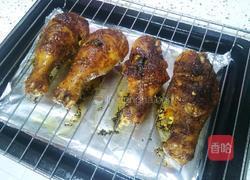 奥尔良烤鸡腿的做法图解8