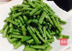 家常豆角的做法图解1