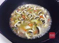 蘑菇烧肉的做法图解6