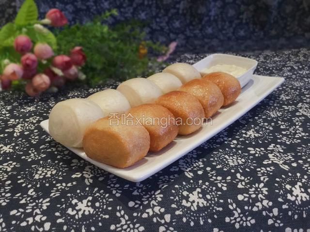 油炸馒头（金银馒头）