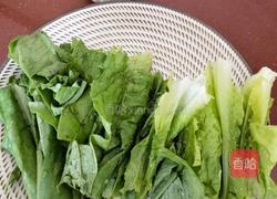 清炒油麦菜的做法图解1