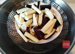 蒜蓉烧茄子的做法图解2
