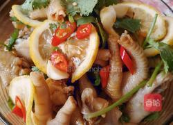 酸辣鸡爪的做法图解18