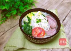 牛肉骨汤面的做法图解1