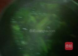 青菜汤的做法图解5