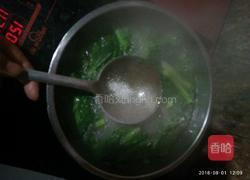 青菜汤的做法图解6