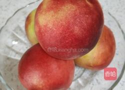 桃子醉的做法图解1