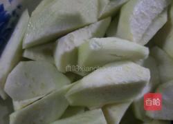 清炒丝瓜的做法图解3