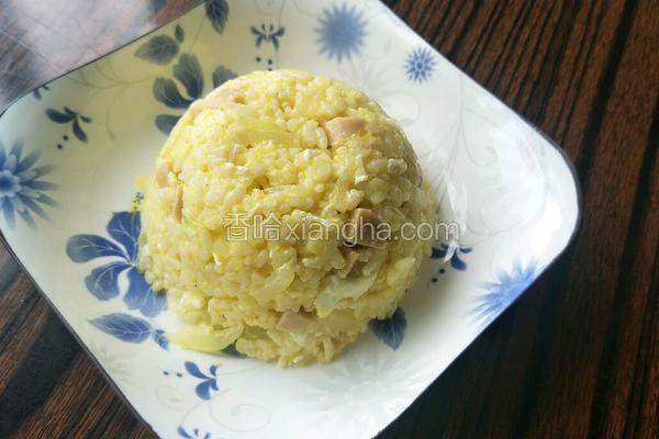 鸡蛋炒饭